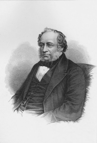 Sir Charles Barry, arquiteto britânico, c1840 1878 de Unbekannt