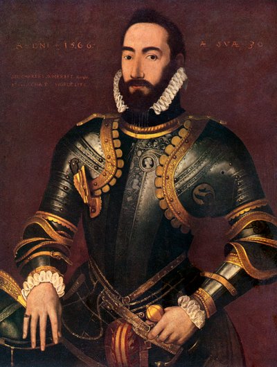 Sir Charles Somerset, século 20 de Unbekannt