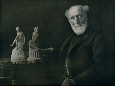 Sir Charles Tennant em casa, 1901 de Unbekannt