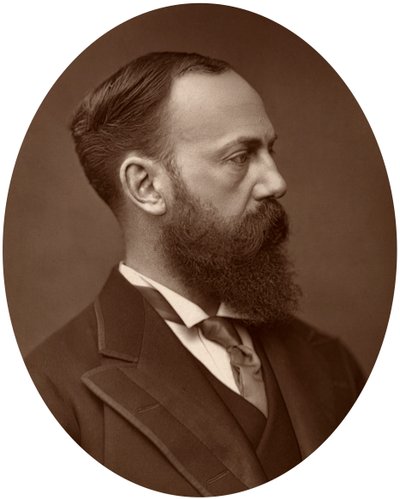 Sir Charles Wentworth Dilke, deputado, subsecretário de Estado dos Negócios Estrangeiros, 1881 de Unbekannt