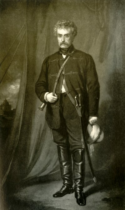 Sir Colin Campbell, depois Lord Clyde, c1860, 1901. de Unbekannt