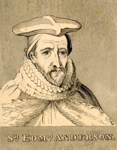 Edmund Anderson, 1530-1605, 1830. de Unbekannt