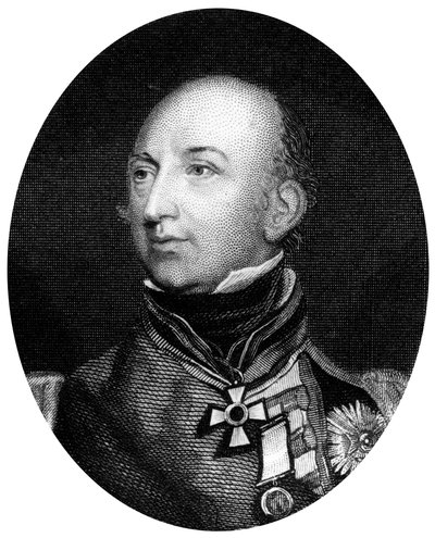 Sir Edward Codrington 1770-1851, almirante britânico, 1837 de Unbekannt