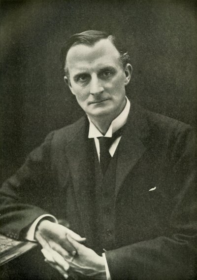 Sir Edward Gray, 1919. de Unbekannt