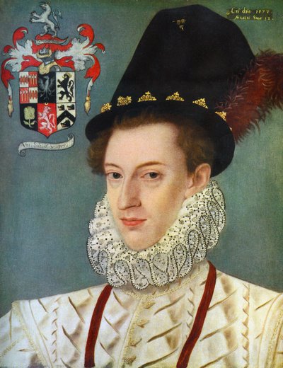 Sir Edward Hoby, 1560–1617 de Unbekannt