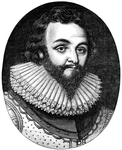 Sir Francis Drake, navegador e corsário inglês do século XVI, c1880 de Unbekannt