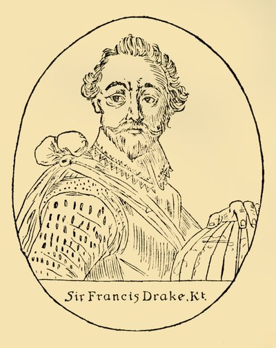 Sir Francis Drake, c1930. de Unbekannt