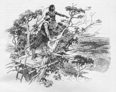 Sir Francis Drakes pela primeira vez no Oceano Pacífico, 1578 1908 de Unbekannt