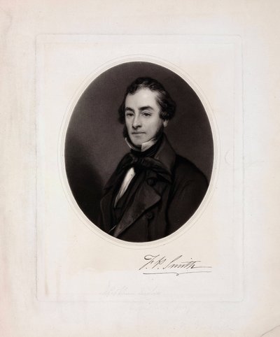 Sir Francis Pettit Smith, engenheiro naval inglês, c 1850s de Unbekannt