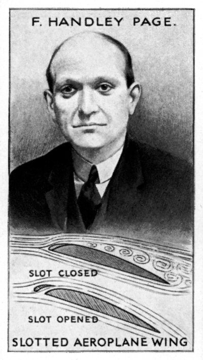 Sir Frederick Handley Page, industrial inglês, c1924 de Unbekannt