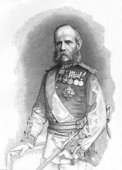 Sir Frederick Roberts, c1880 de Unbekannt