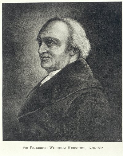 Sir Frederick William Herschel, 1800 de Unbekannt