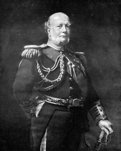 Sir Frederick William Richards, 1833-1912, Almirante da Frota, 1901 de Unbekannt