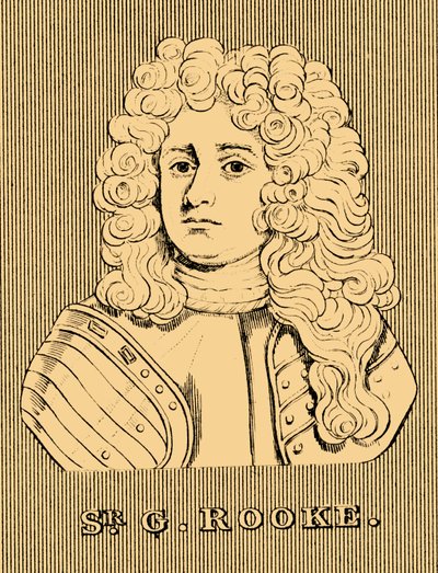 Sir G. Rooke, 1650-1709, 1830. de Unbekannt