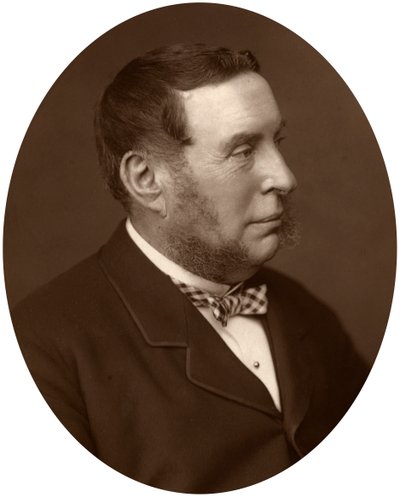 Sir George Jessel, mestre dos rolos, 1881 de Unbekannt