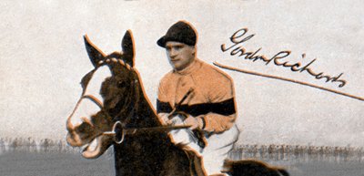 Sir Gordon Richards 1904-1986, jóquei, 1935 de Unbekannt