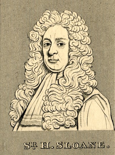 Sir H. Sloane, 1660-1753, 1830. de Unbekannt