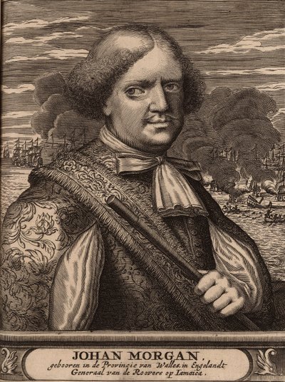 Sir Henry Morgan, 1678. de Unbekannt