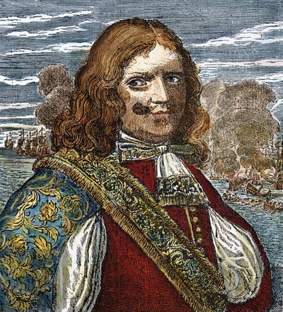 Sir Henry Morgan, século XVIII de Unbekannt