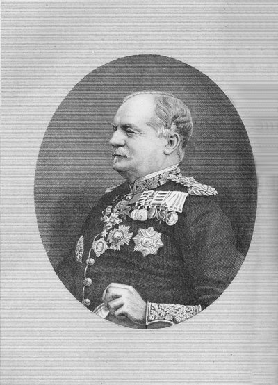 Sir Herbert Macpherson, c1882 de Unbekannt