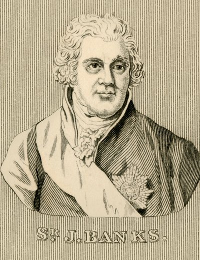 Sir J. Banks, 1743-1820, 1830. de Unbekannt