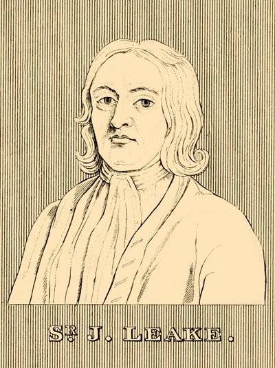 Sir J Leake, 1656-1720, 1830. de Unbekannt