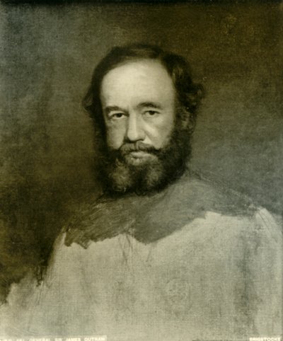 Sir James Outram, c1863, 1901. de Unbekannt