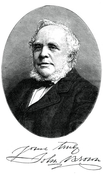Sir John Brown, industrial britânico, c1880 de Unbekannt