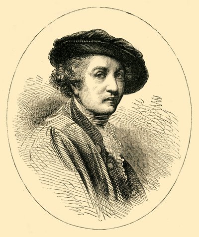 Senhor Joshua Reynolds, 1881. de Unbekannt