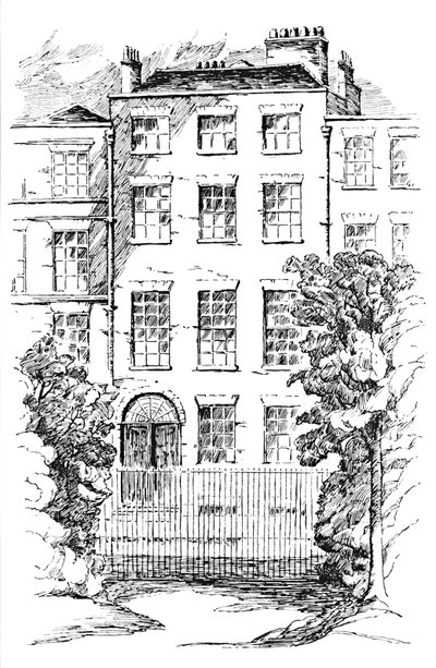 Casa de Sir Joshua Reynoldss, 1907 de Unbekannt