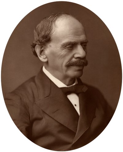Sir Julius Benedict, compositor e maestro musical, 1881 de Unbekannt