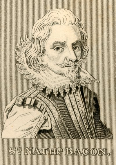 Sir Nathaniel Bacon, 1647-1676, 1830. de Unbekannt