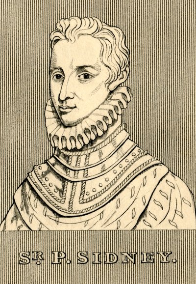 Sir P. Sidney, 1554-1586, 1830. de Unbekannt