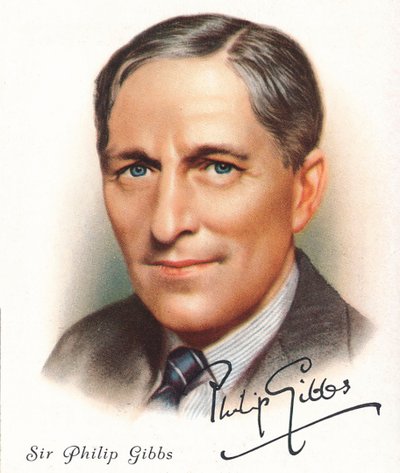 Sir Philip Gibbs, 1937 de Unbekannt