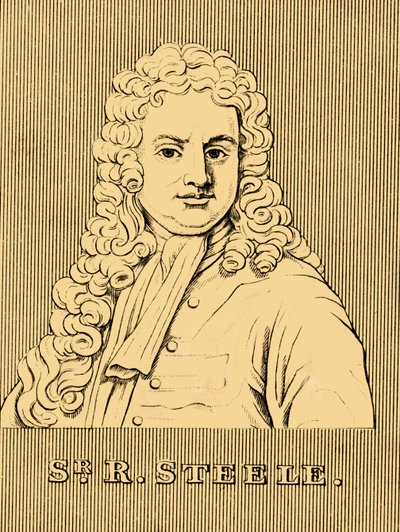 Senhor. R. Steele, 1672-1729, 1830. de Unbekannt