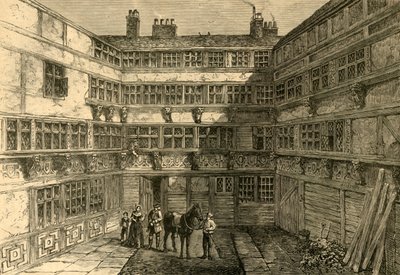 Sir R. Whittingtons House, Frades Crutched, 1803, 1897. de Unbekannt
