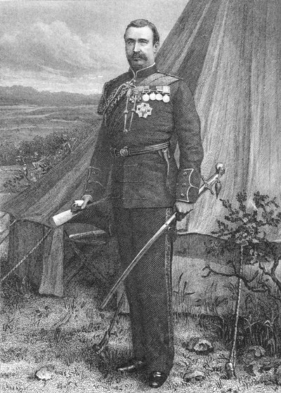 Senhor Redvers Buller, c1881-85 de Unbekannt