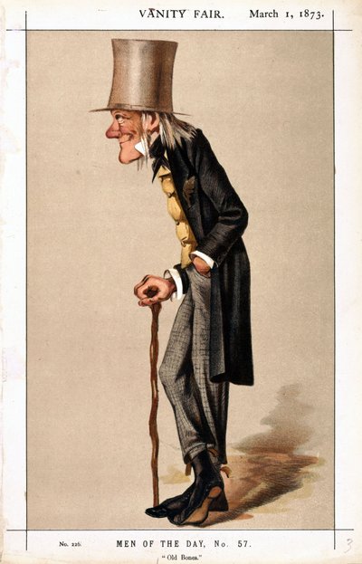 Sir Richard Owen, naturalista e paleontólogo inglês de Unbekannt