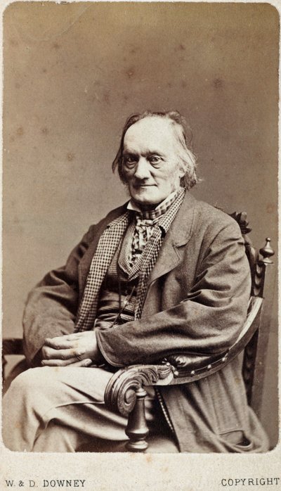 Sir Richard Owen, naturalista e paleontólogo inglês, c 1880 de Unbekannt