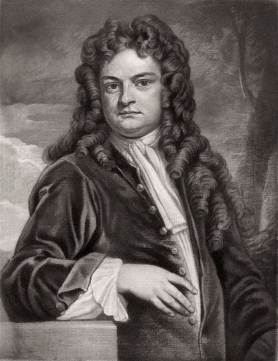 Sir Richard Steele, escritor e político irlandês, 1711 1906 de Unbekannt