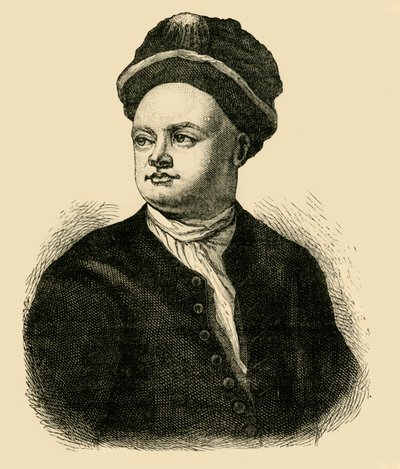 Sir Richard Steele, c1700, c1876. de Unbekannt