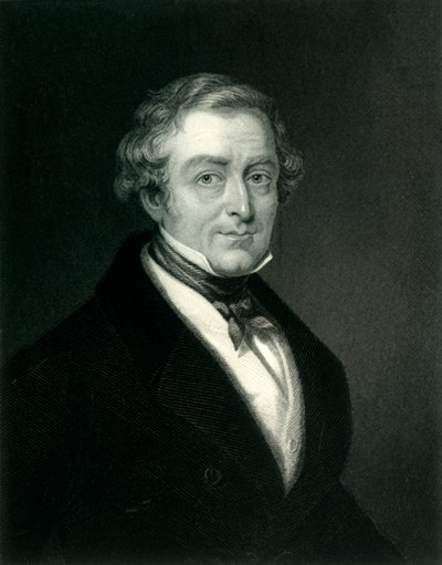 Sir Robert Peel Bart., C1820, c1884. de Unbekannt
