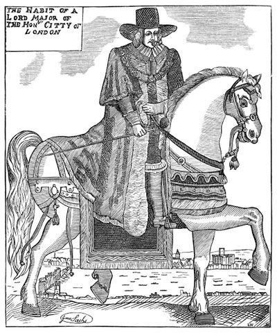 Sir Robert Titchborne, prefeito de Londres c1656 1886 de Unbekannt