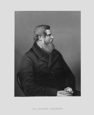 Sir Stafford Northcote. de Unbekannt