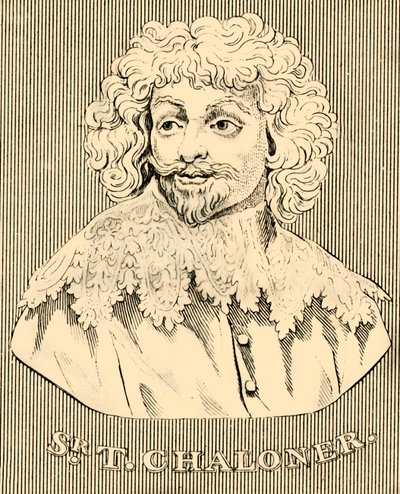 Sir T. Chaloner, 1595-1661, 1830. de Unbekannt