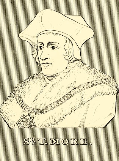 Sir T. More, 1478-1535, 1830. de Unbekannt