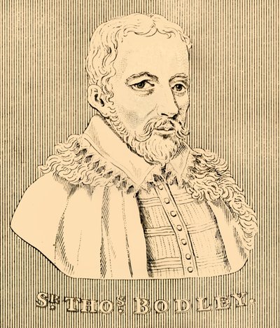 Sir Thomas Bodley, 1545-1613, 1830. de Unbekannt