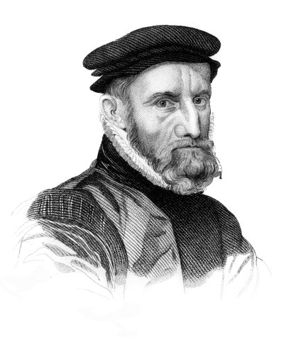 Sir Thomas Gresham, comerciante e financiador inglês, 1823 de Unbekannt
