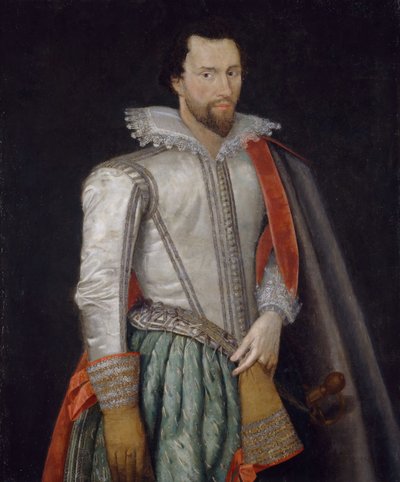 Sir Thomas Holte 1571-1654, 1º Baronete de Aston Hall, 1600-1625. de Unbekannt