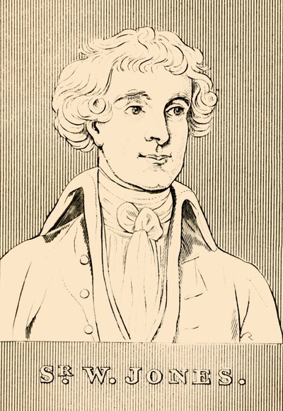 Senhor W. Jones, 1746-1794, 1830. de Unbekannt